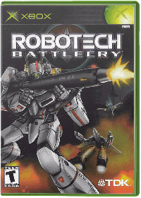 Robotech Battlecry Xbox US box art